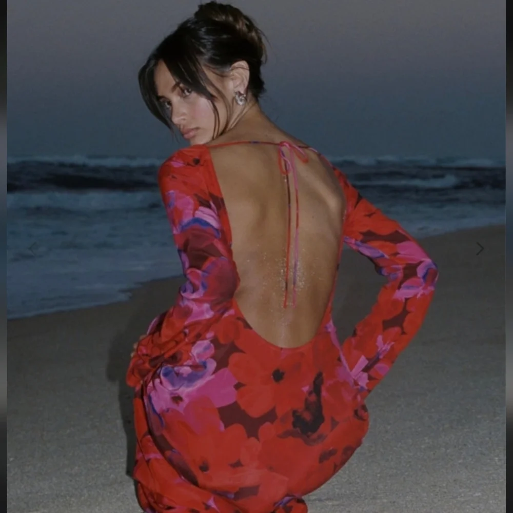 Rumored Sweet Talker Maxi Dress - Picture 5 of 11